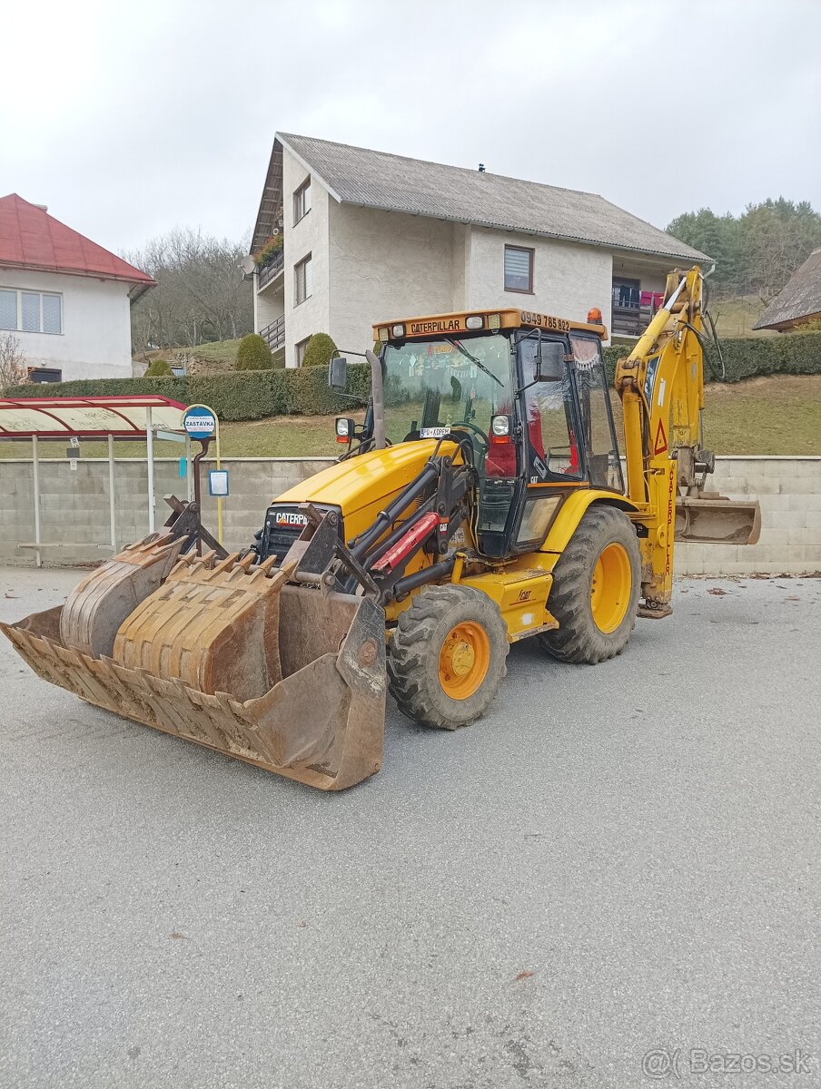 Traktorbager Caterpillar 428