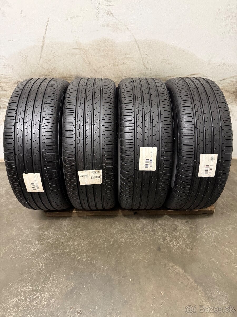 Nepoužité letné pneumatiky 235/55/18 Continental EcoContact
