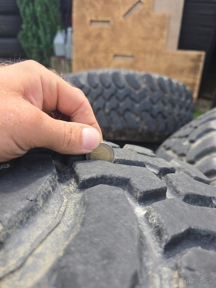 Bf goodrich MT 35/12.5 r15- 6x139.7