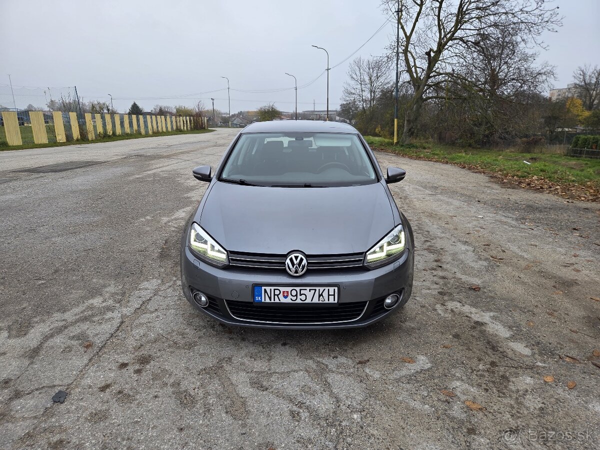 VW Golf 6 1.4Tsi DSG