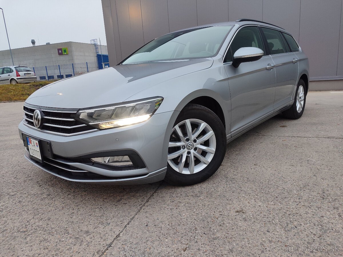 Volkswagen Passat 2.0TDi 110kw Facelift DSG
