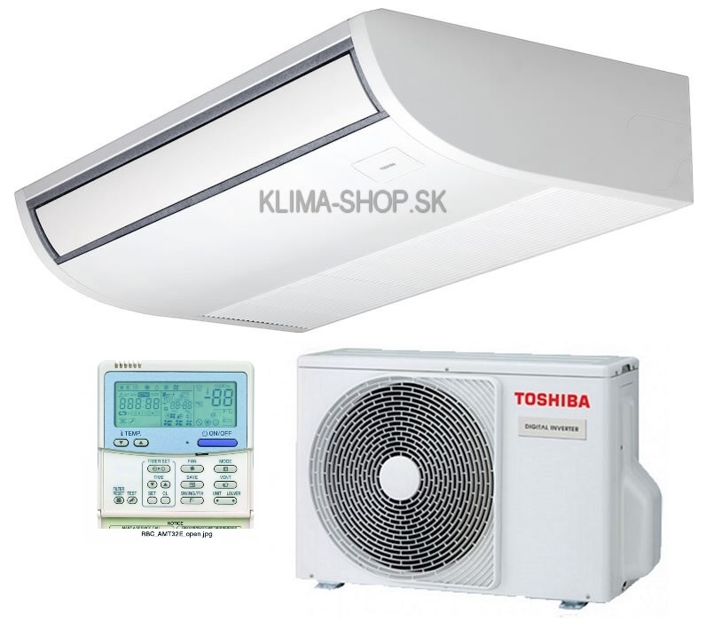 Toshiba 3x podstropná klimatizácia