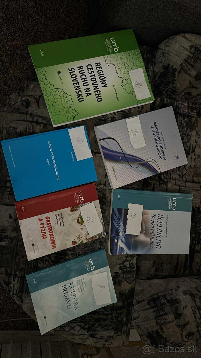 Predám vysokoškolské účebnice