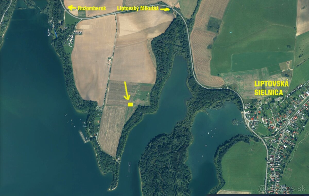 Prenájom pozemku na Liptovskej Mare - LIPTOV