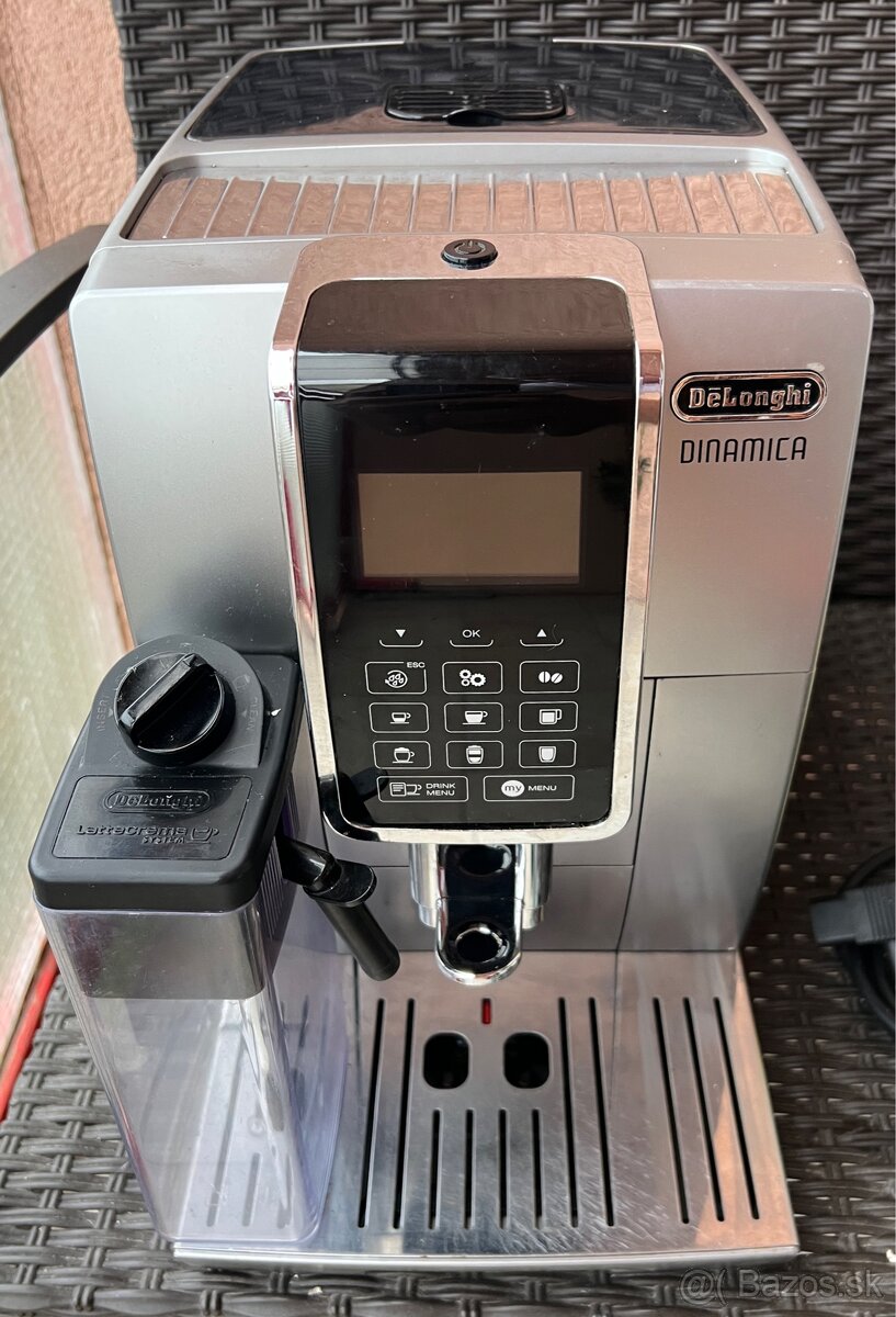 Automatický kávovar Delonghi Dinamica
