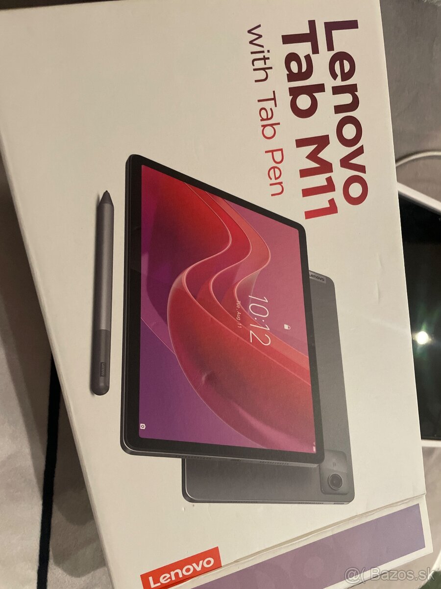 Lenovo Tab M11 with Tab Pen