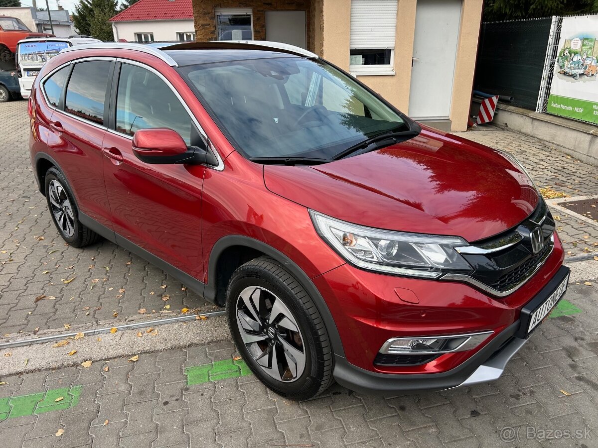 Honda CR-V 1.6 i-DTEC Executive 4WD A/T