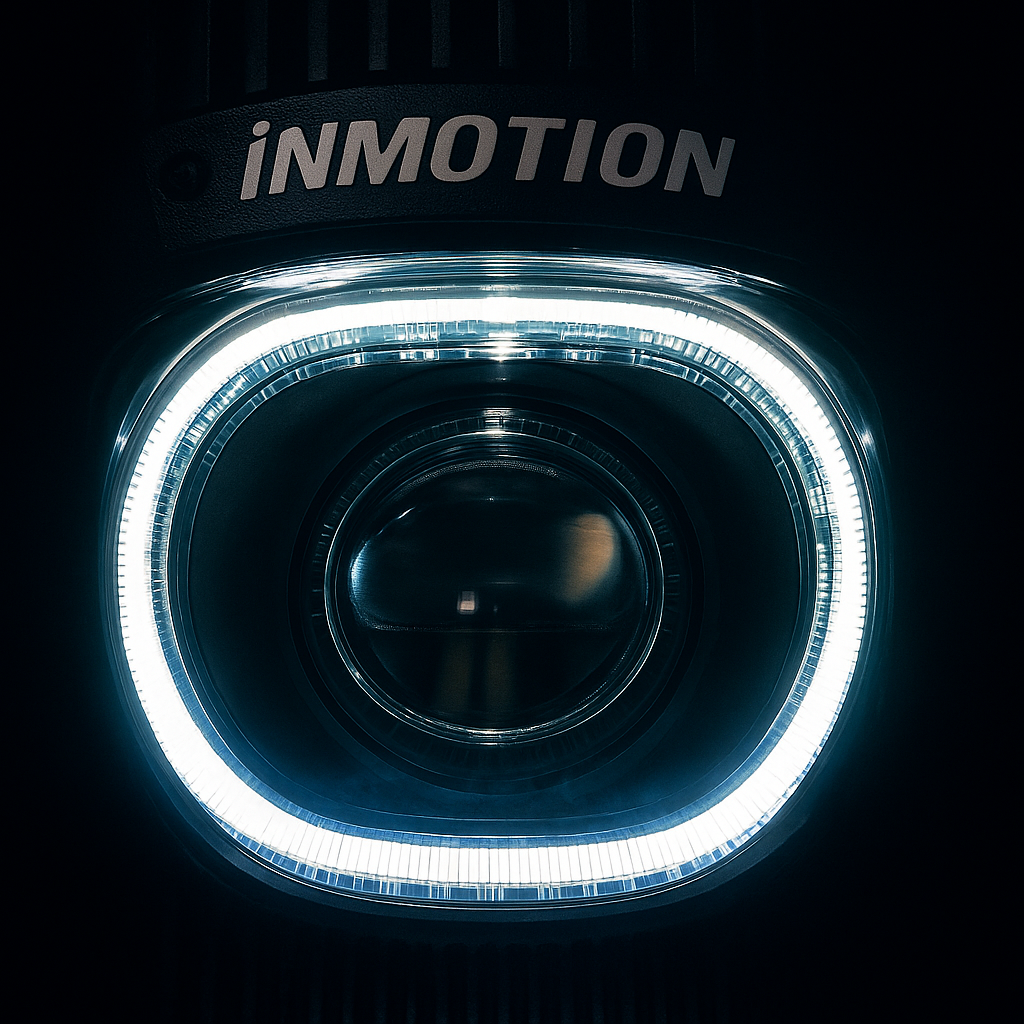 Predám jednokolku INMOTION V11 (6395 km), výborný stav