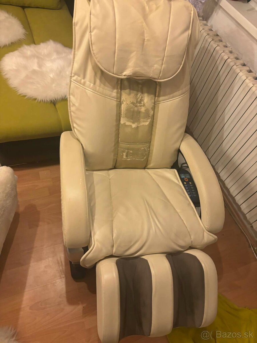 Masážne kreslo
