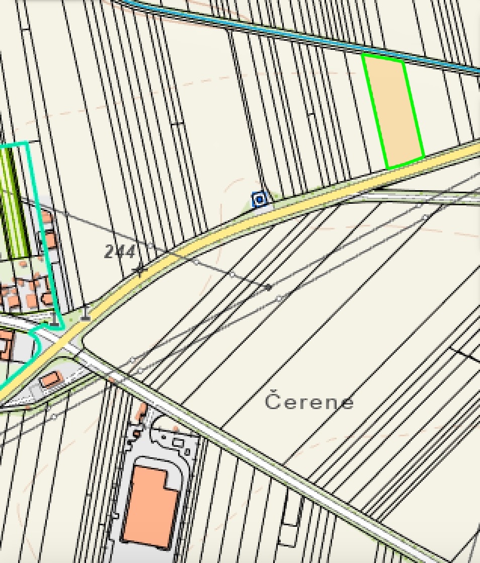 Predaj pozemkov v obci Hliník nad Hronom