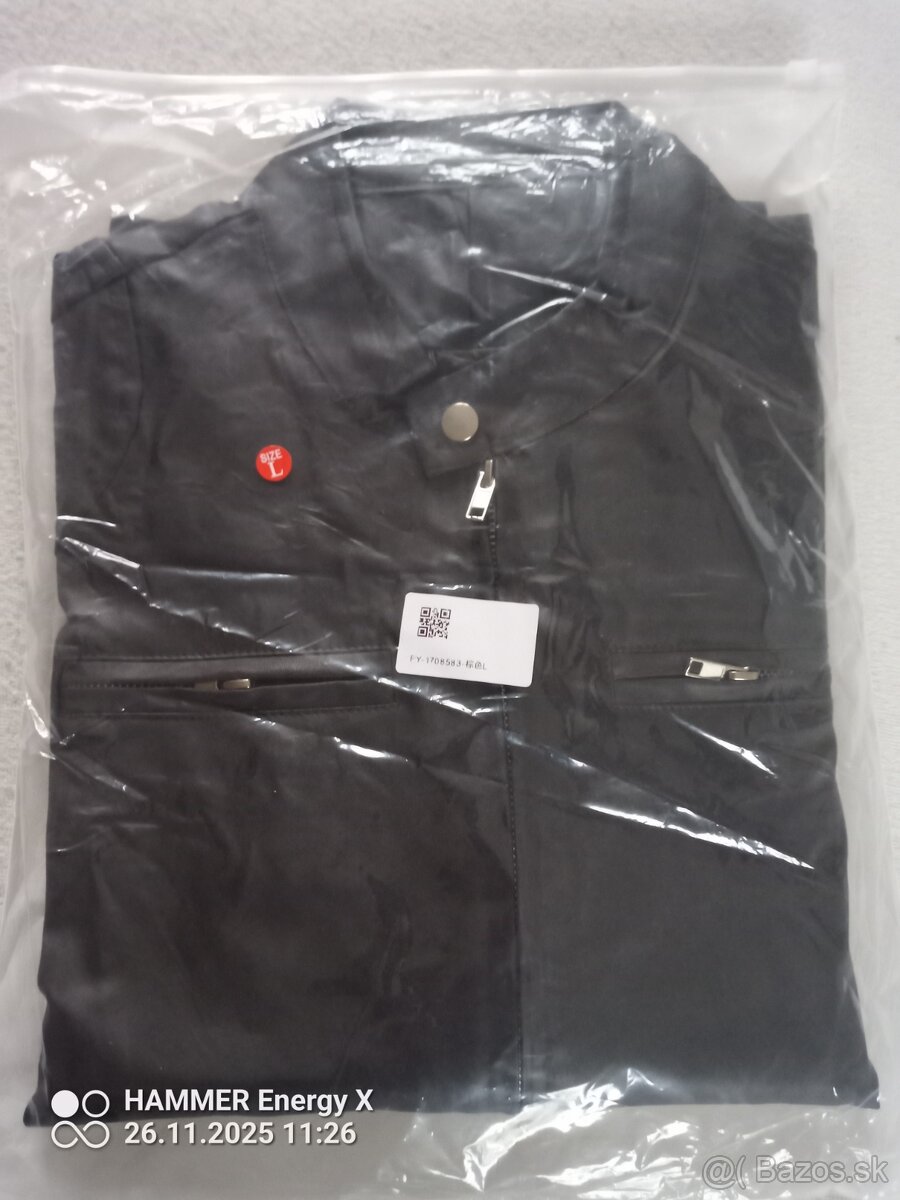 Predám 2 nové krásne kožené bundy