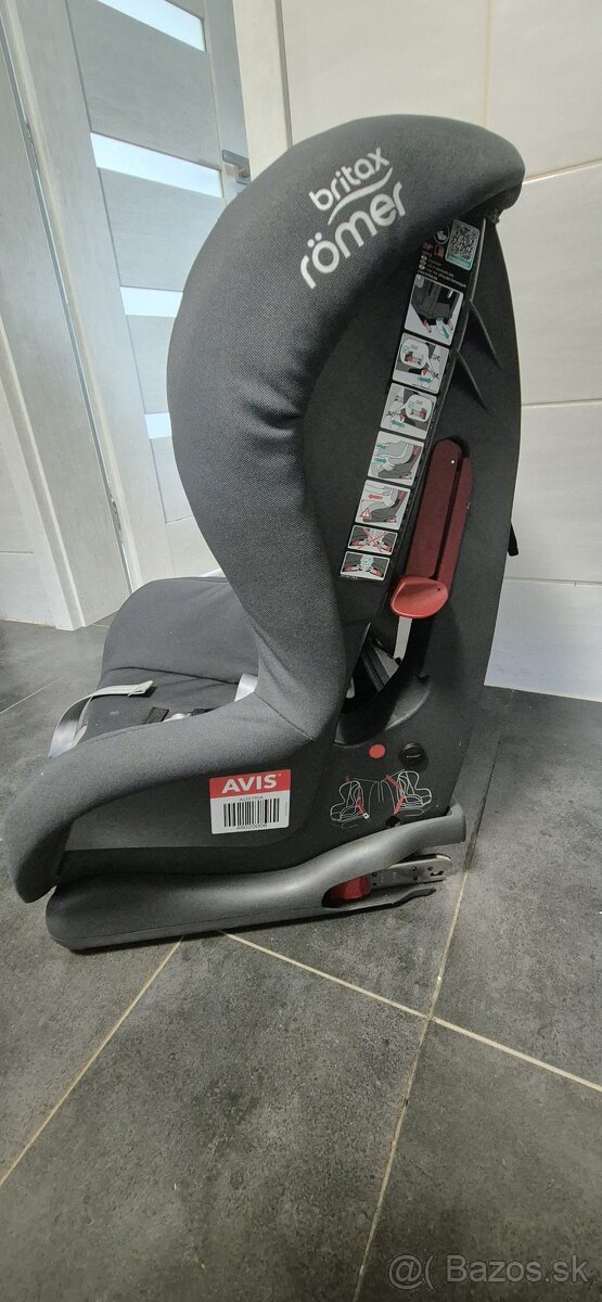 Autosedačka Britax Römer Duo Plus