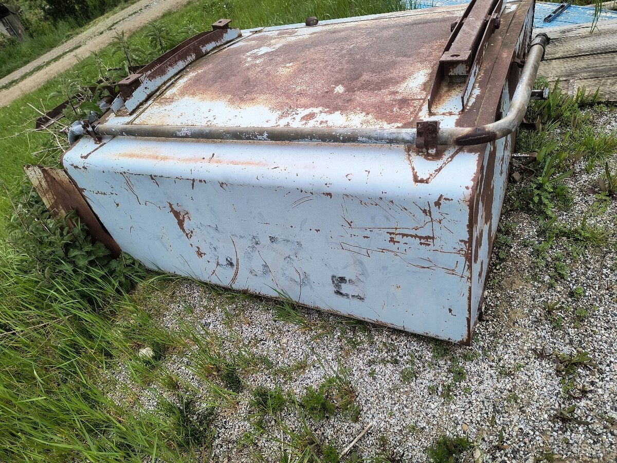 Nádrž na vodu septik