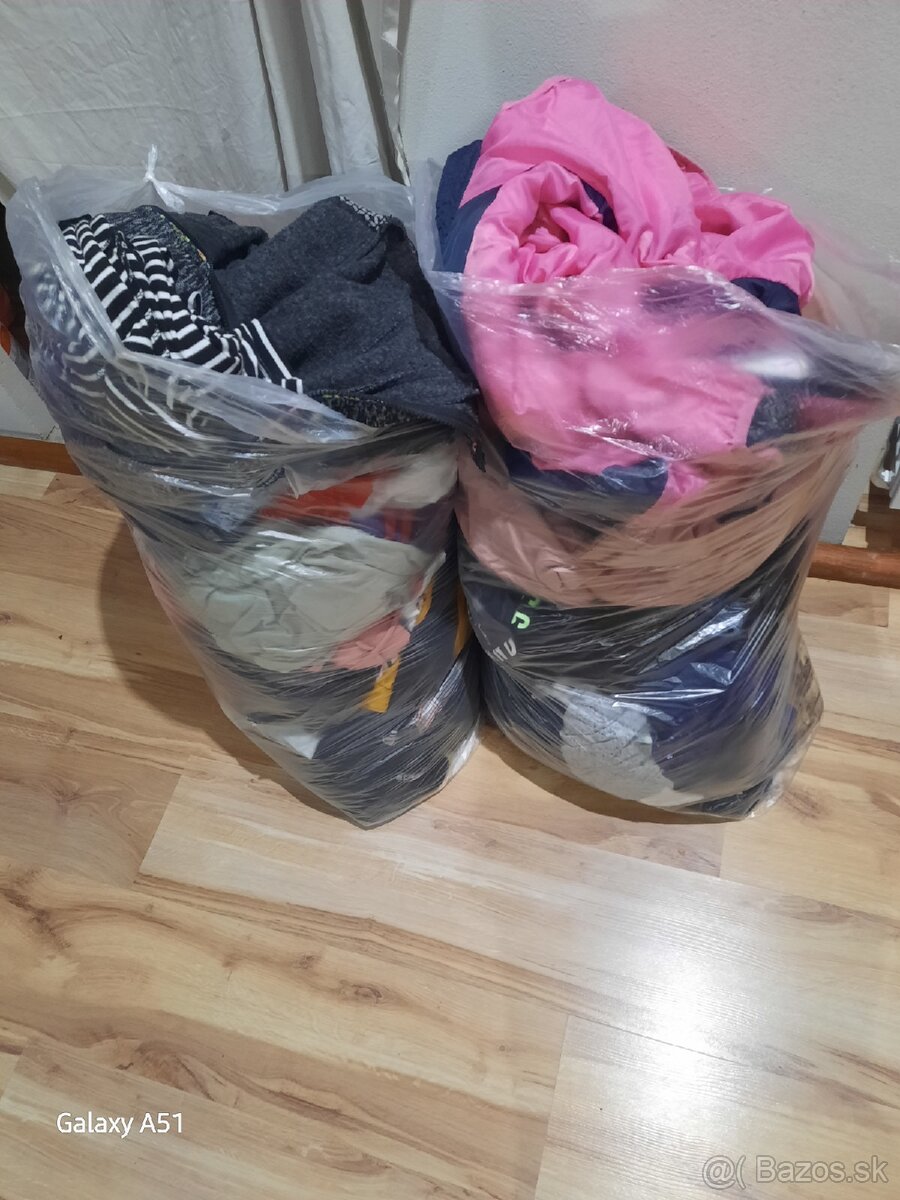 Dievčenské oblečenie pre 8,9,10.ročne