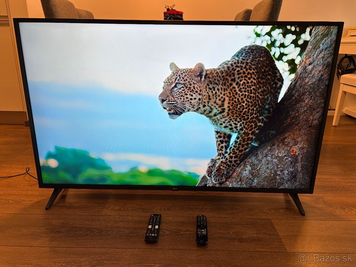 Predám 55” 4K smart TV LG 55UP75003LF
