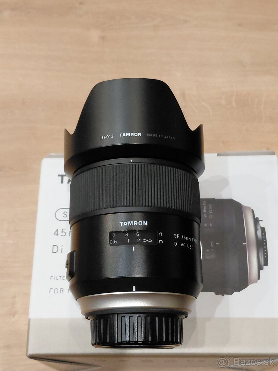Tamron SP 45mm f/1.8 Di VC USD pre Nikon