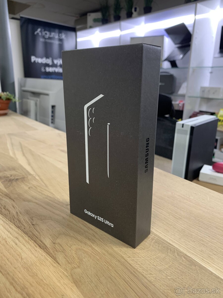 Samsung Galaxy S25 Ultra – 256 GB – Titanium Silverblue