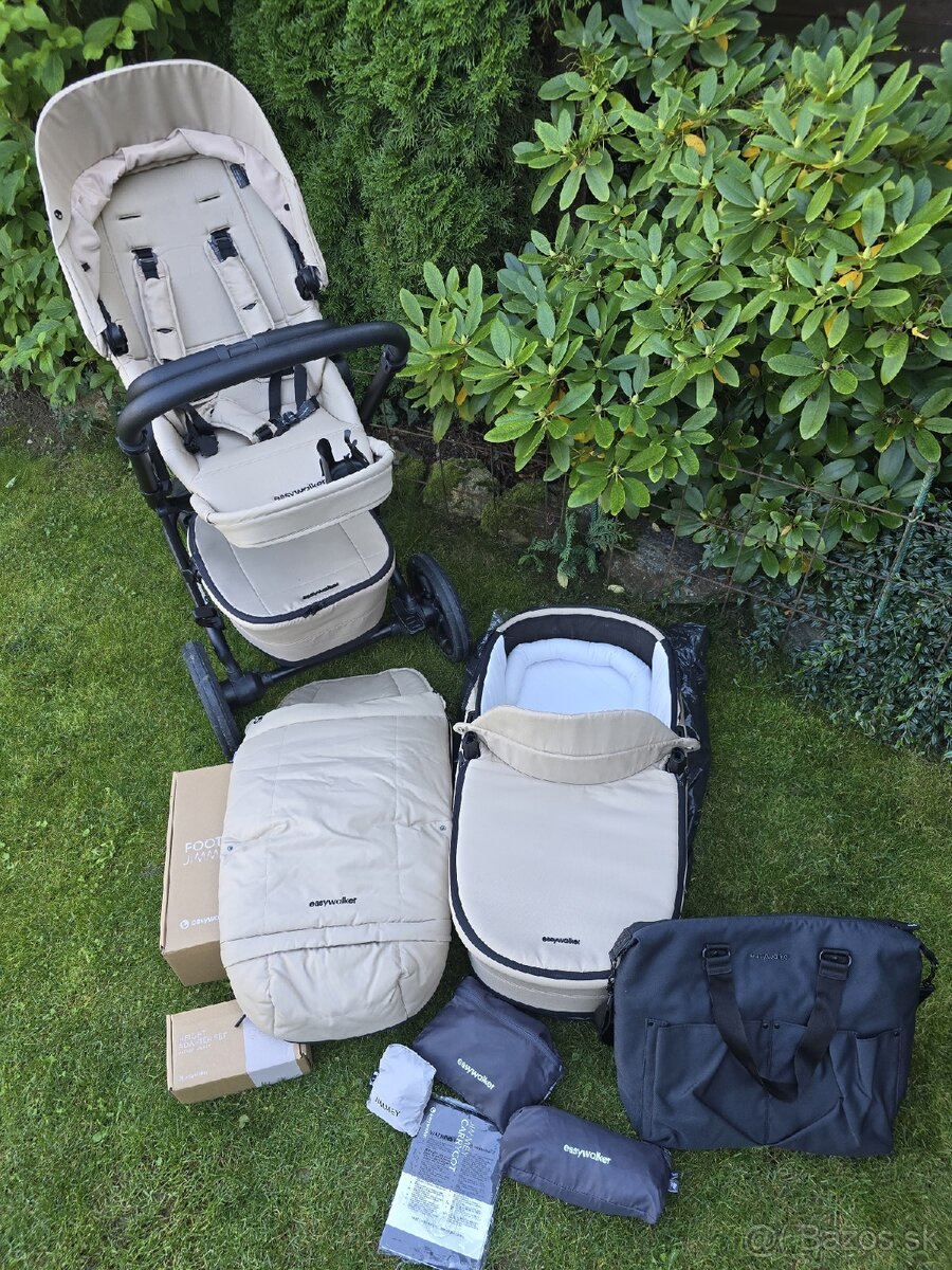 Easywalker Jimmey XXL Set Sand Taupe