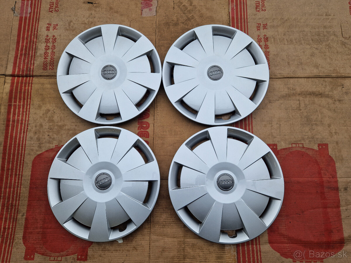 R16 puklice audi r16 kryty kol disku 16 Puklice Audi