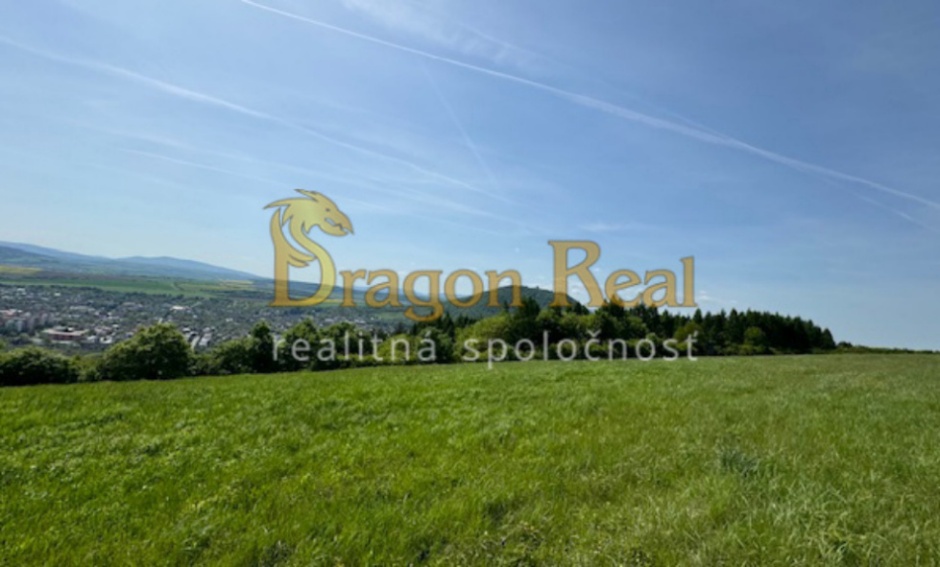 PREDAJ – pozemok 9486 m2 Kanaš – Veľký Šariš