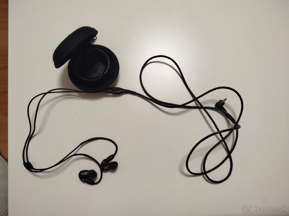 Shure SE 315 in-ear sluchatka