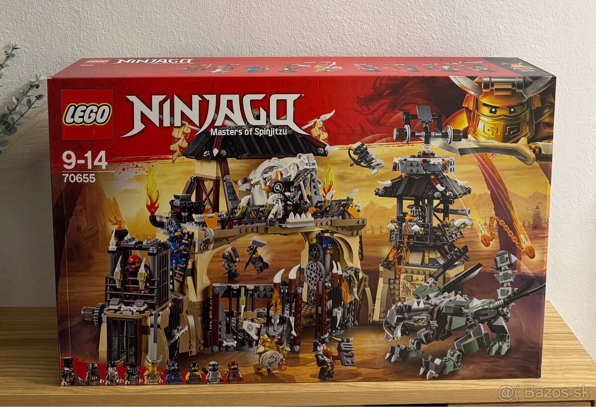 LEGO Ninjago 70655 Dragon Pit