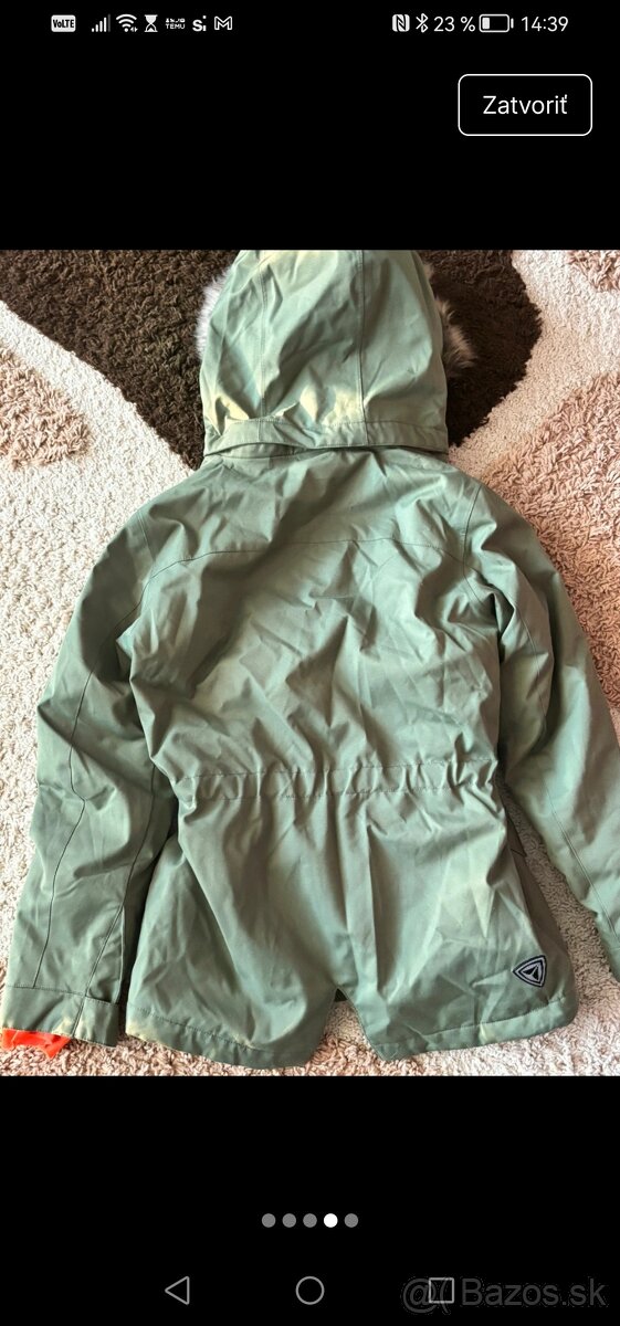 Detská zimná bunda