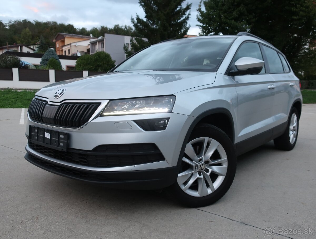 Škoda Karoq 3/2020 2.0TDi 110kW 4x4 DSG Executive-odpočetDPH