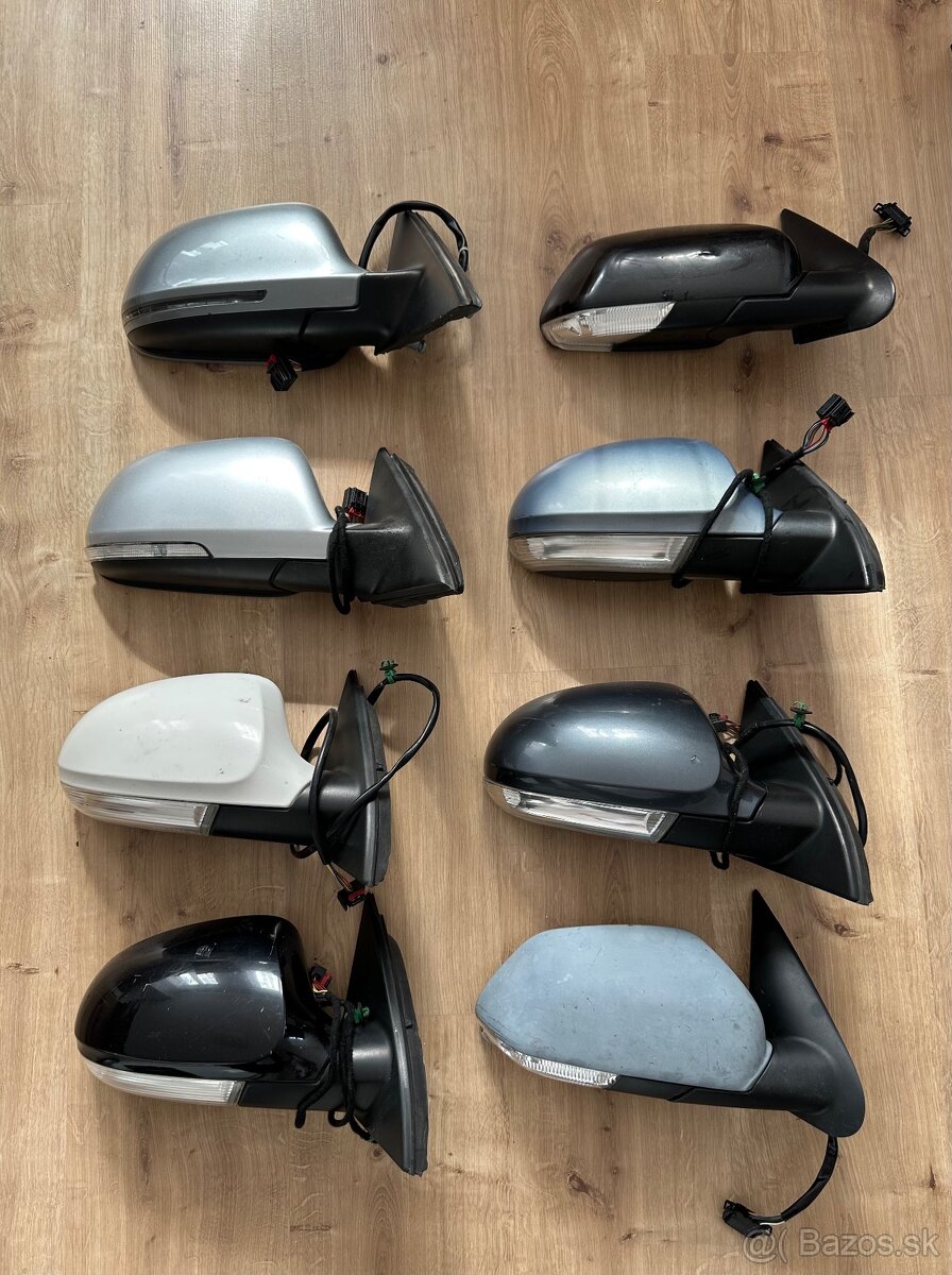 Spätné zrkadlo vw škoda audi