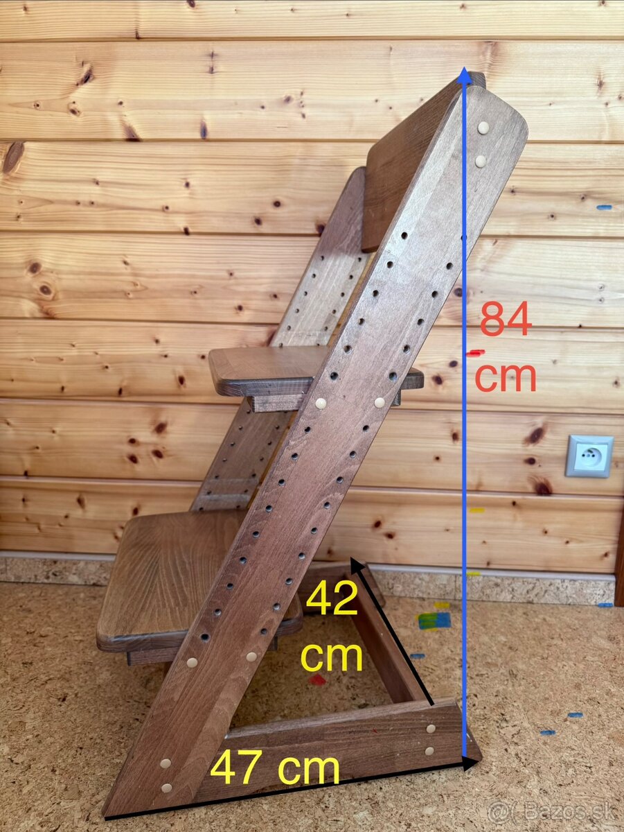 Kuchynská detská stolička