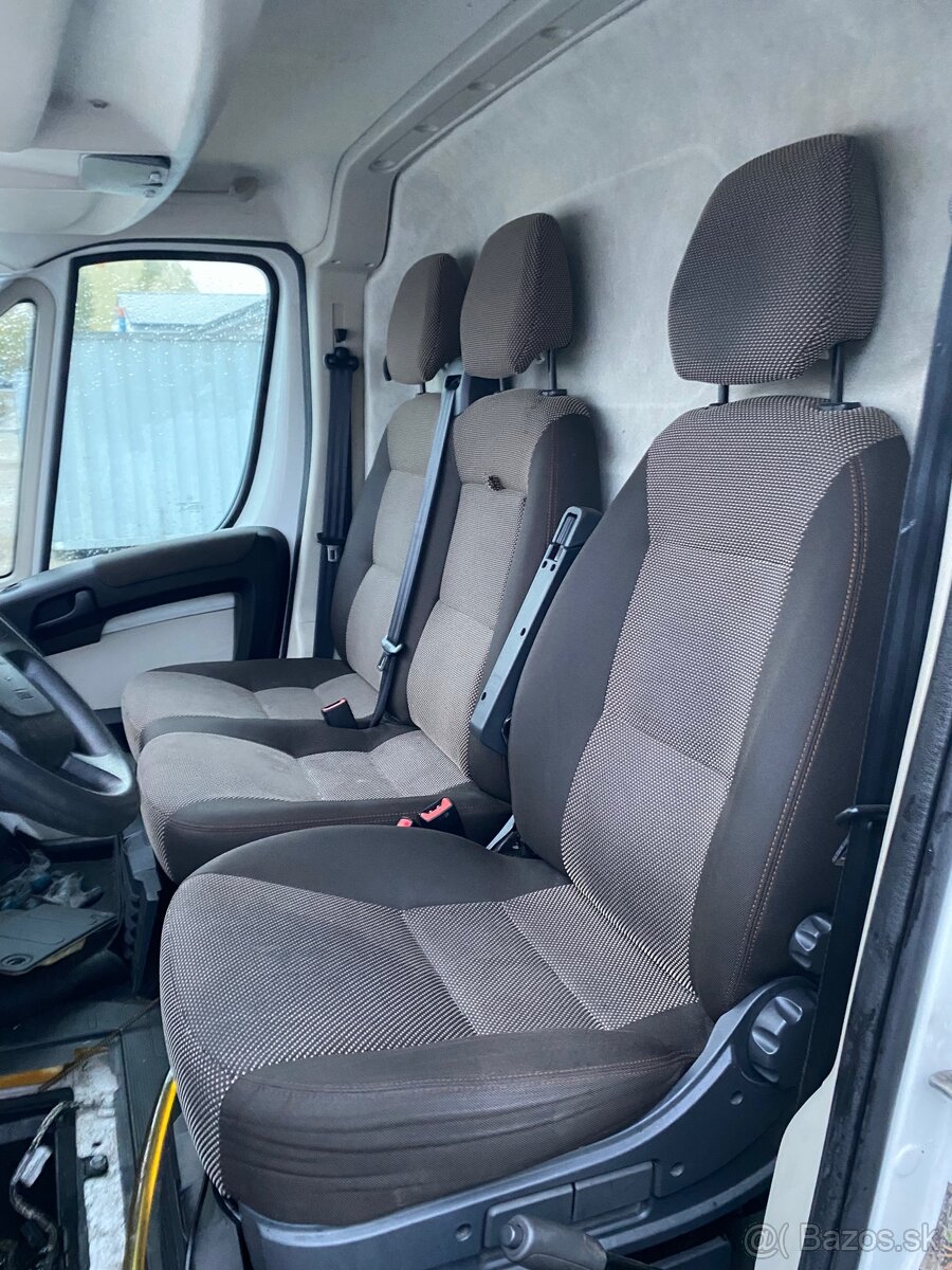 Sedačky set - Jumper Boxer Ducato Movano