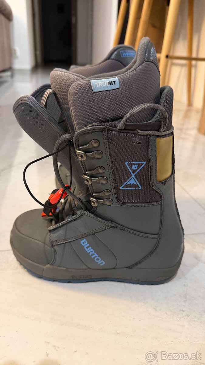 Detske snowboardove topanky 34