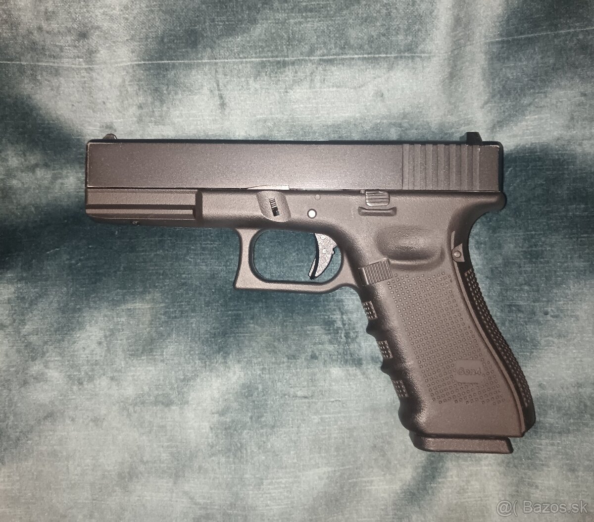 WE Glock Eu19 Gen4 Green gas
