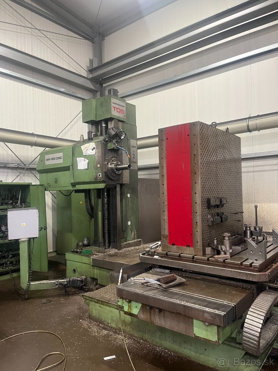 WH105 Tos Warnsdorf, rok výroby 1999