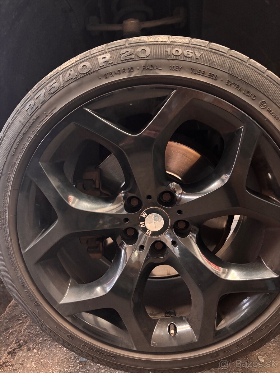 Elektrony R20 Bmw e70 x5 letne pneu styling 214