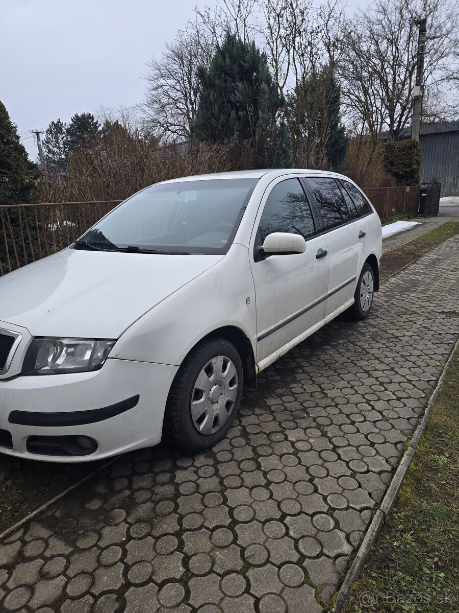 Škoda fabia N1