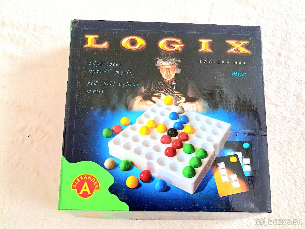 Logix hra 2-4 hráčov