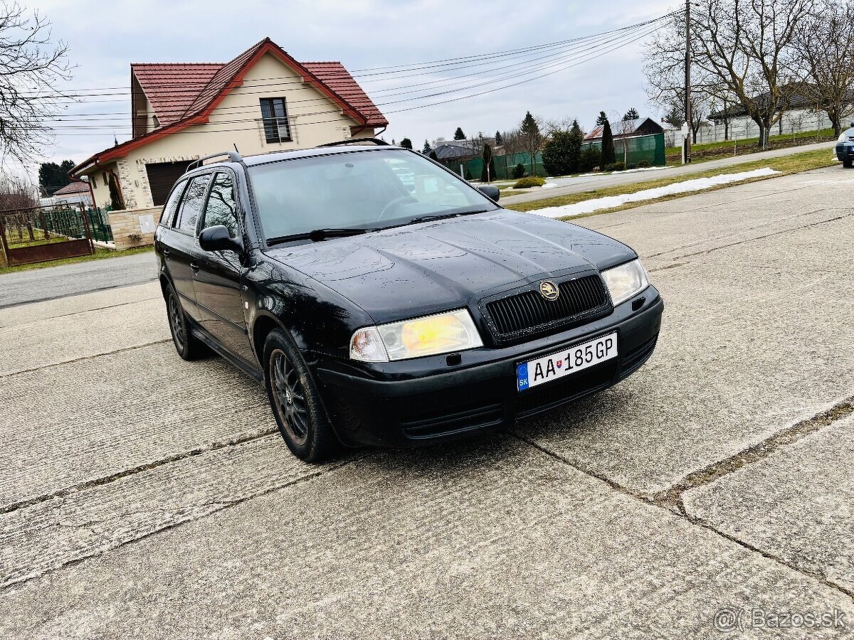 Škoda Octavia 1 1.9Tdi 81Kw Elegance