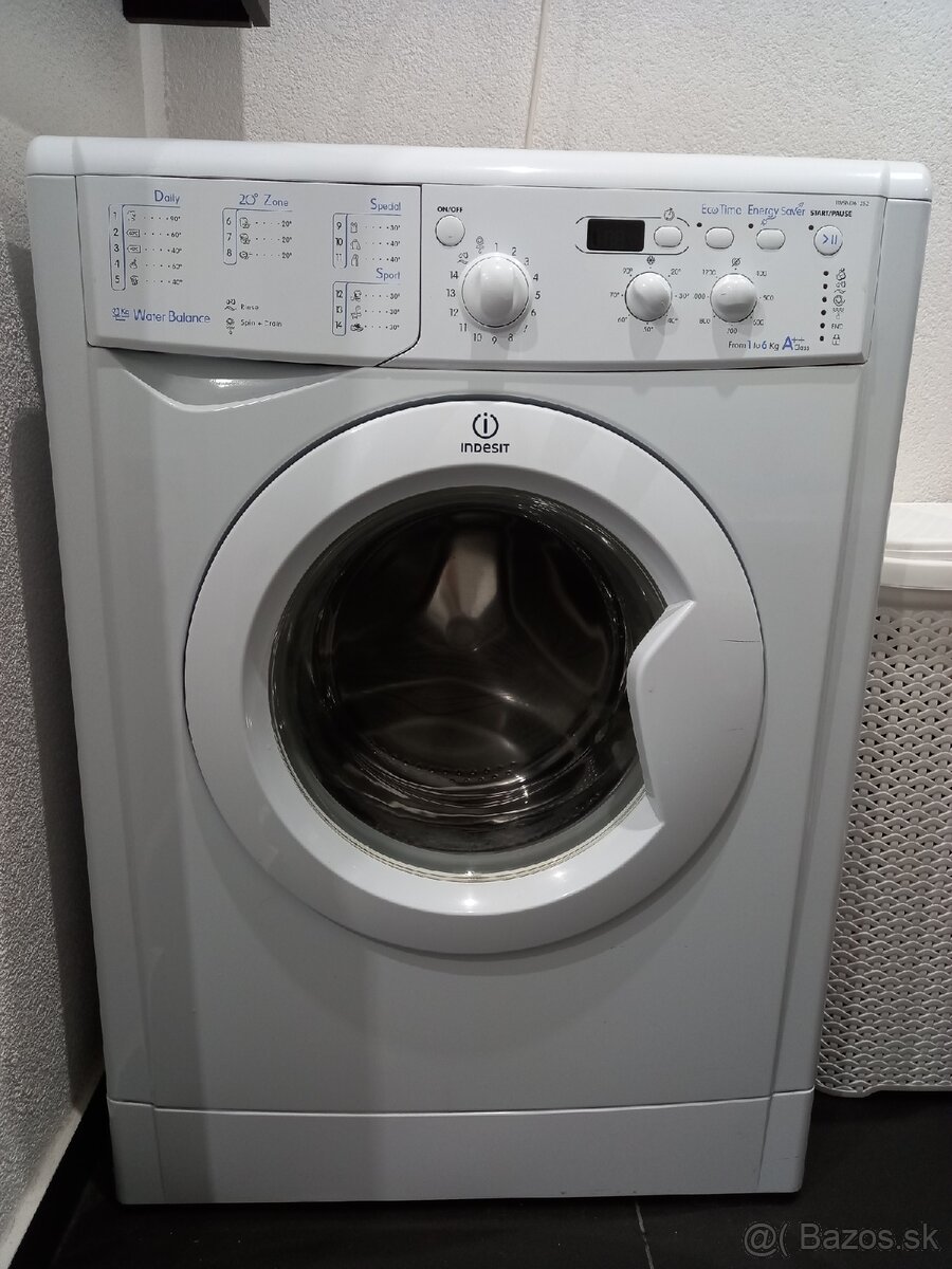 Úzka automatická práčka