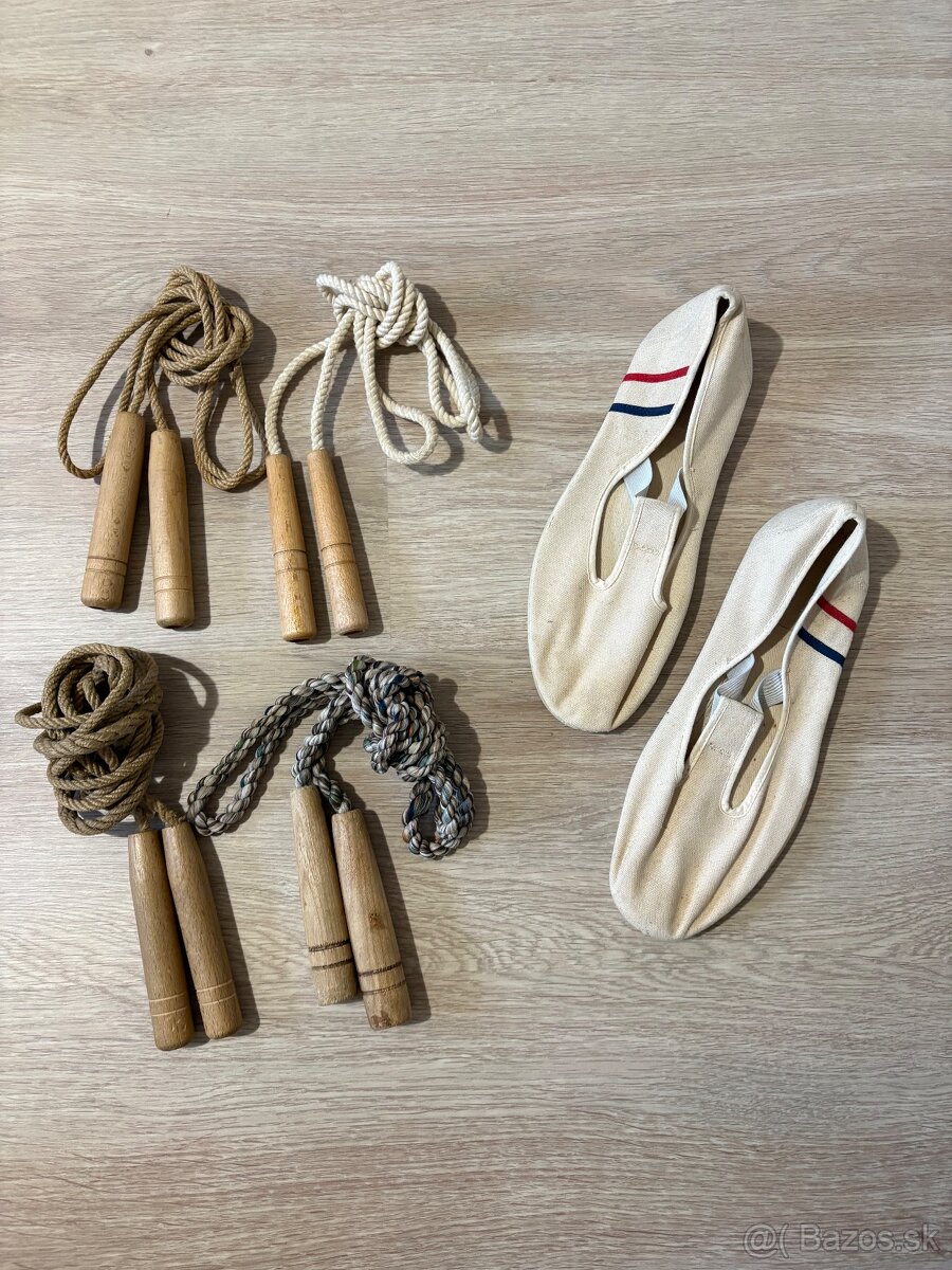 Retro veci na cvičenie