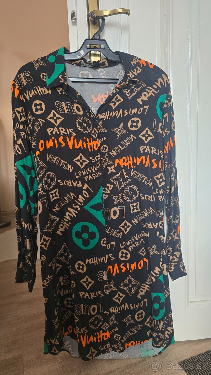 Predĺžená blúzka Louis Vuitton