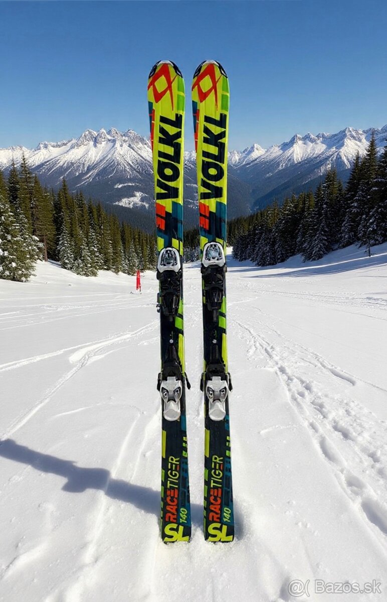 Junior lyže VOLKL 140cm