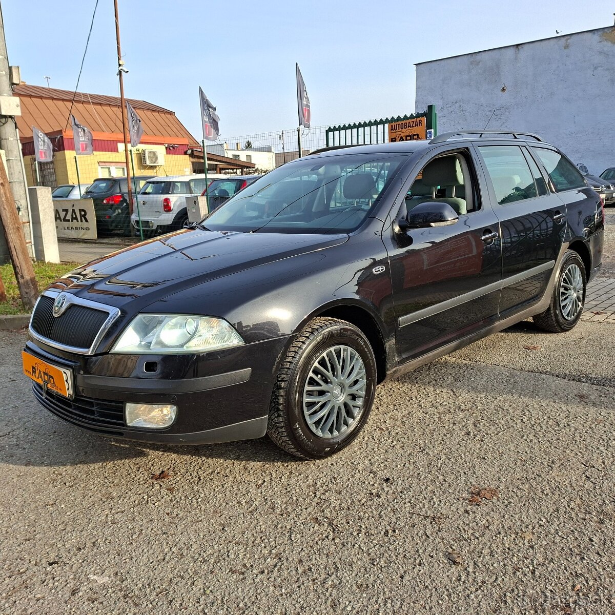 Škoda Octavia Combi 2.0 TDI Laurint & Klement