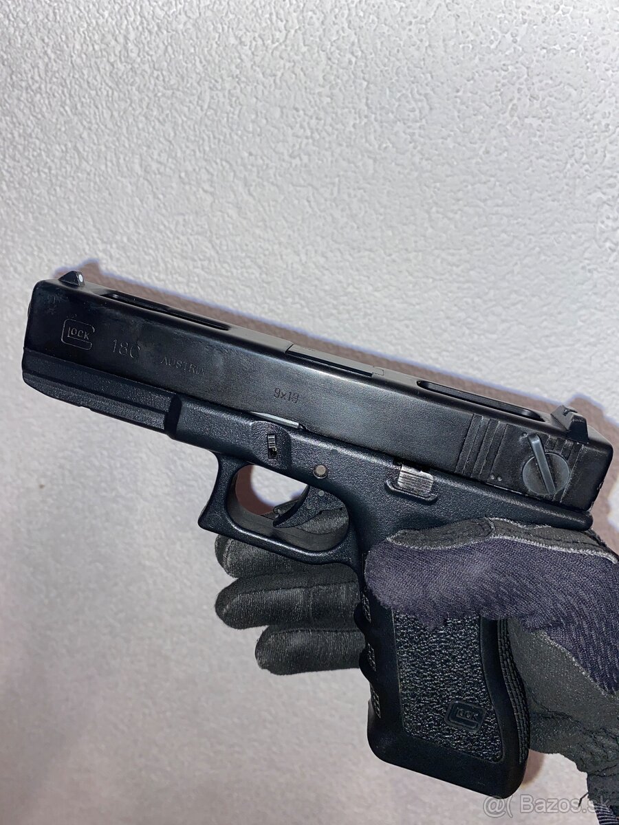 Glock 18C TM gbb airsoft