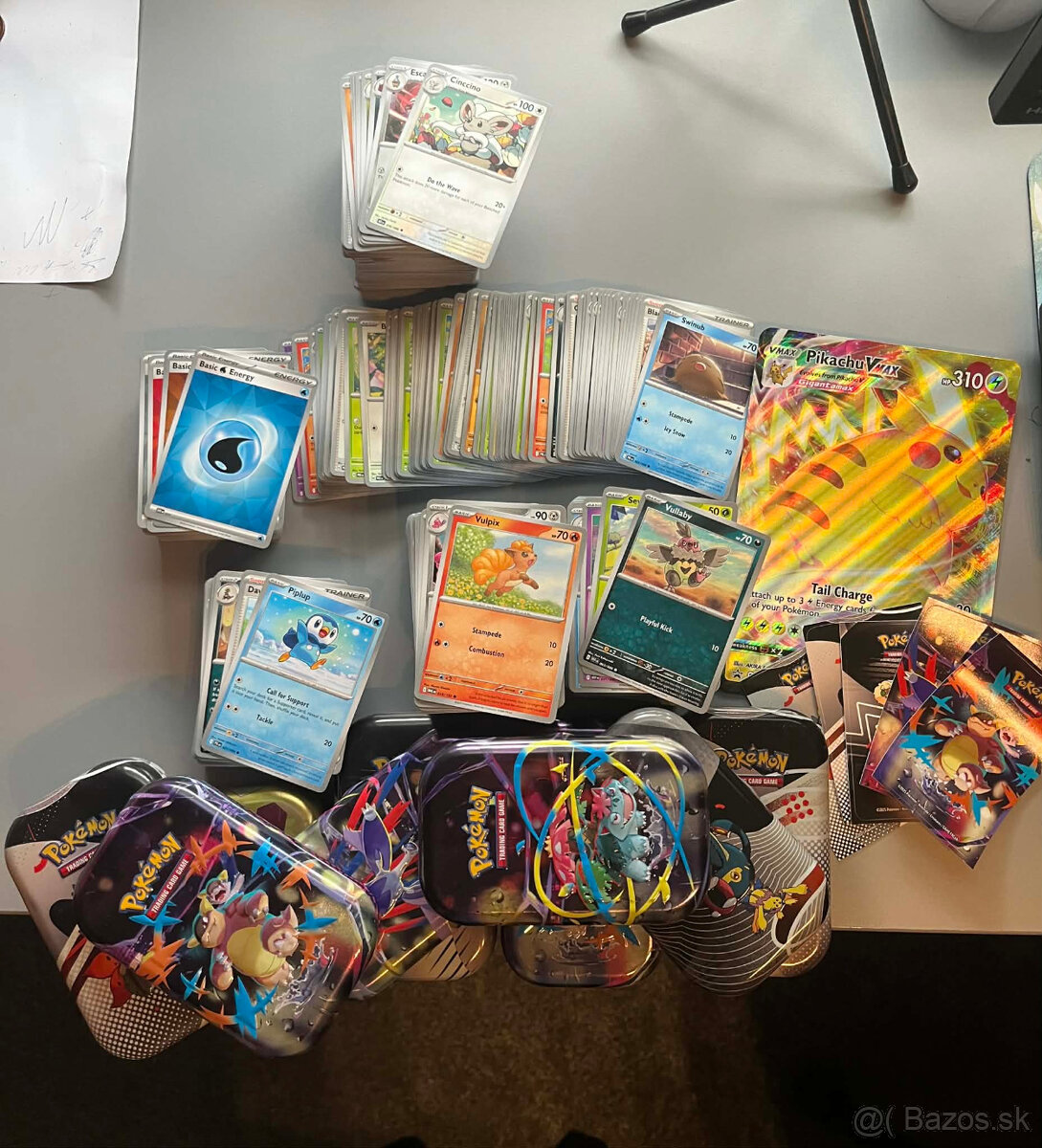 Pokemon Originalne karty ( 1000ks )