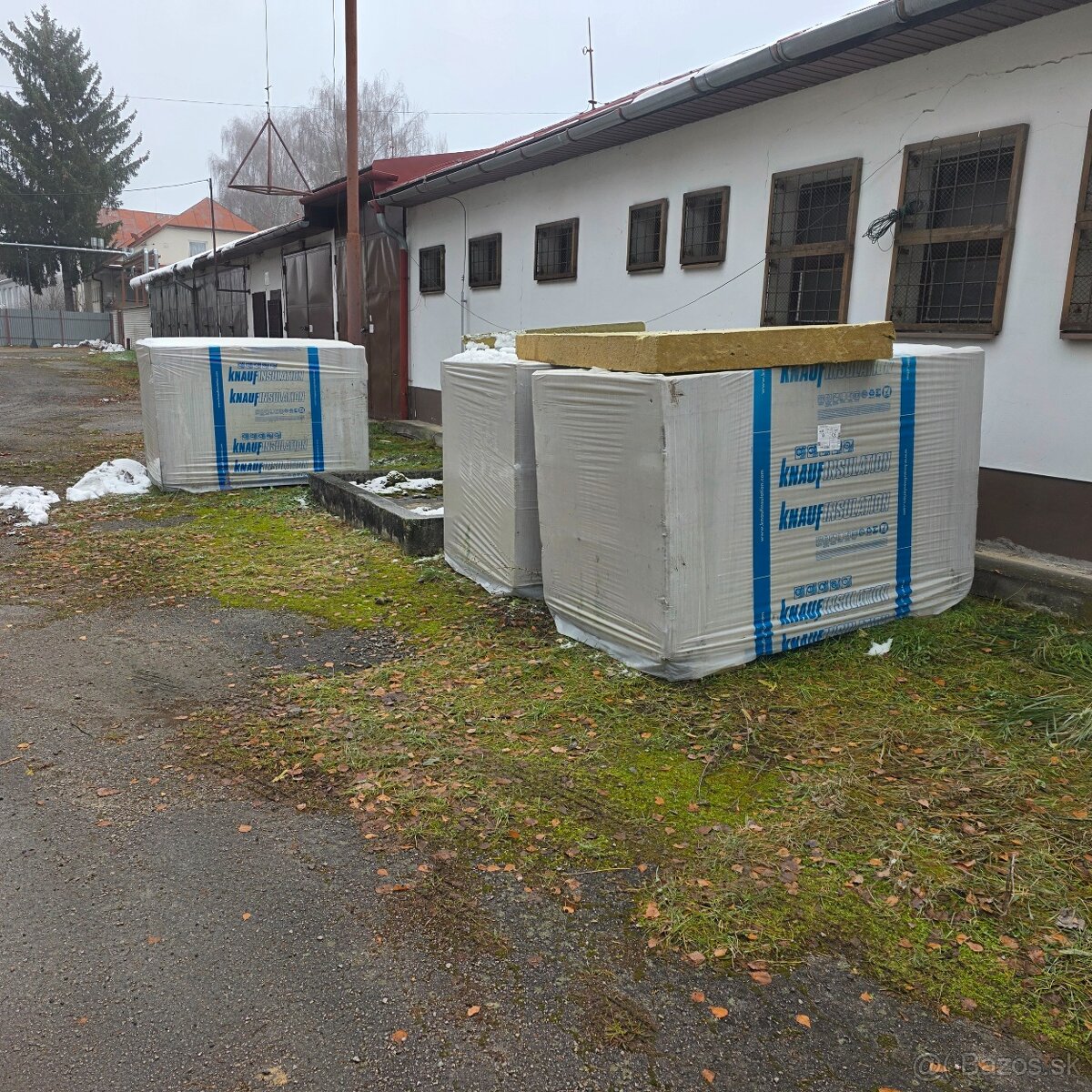 Predám knauf strešnú izoláciu