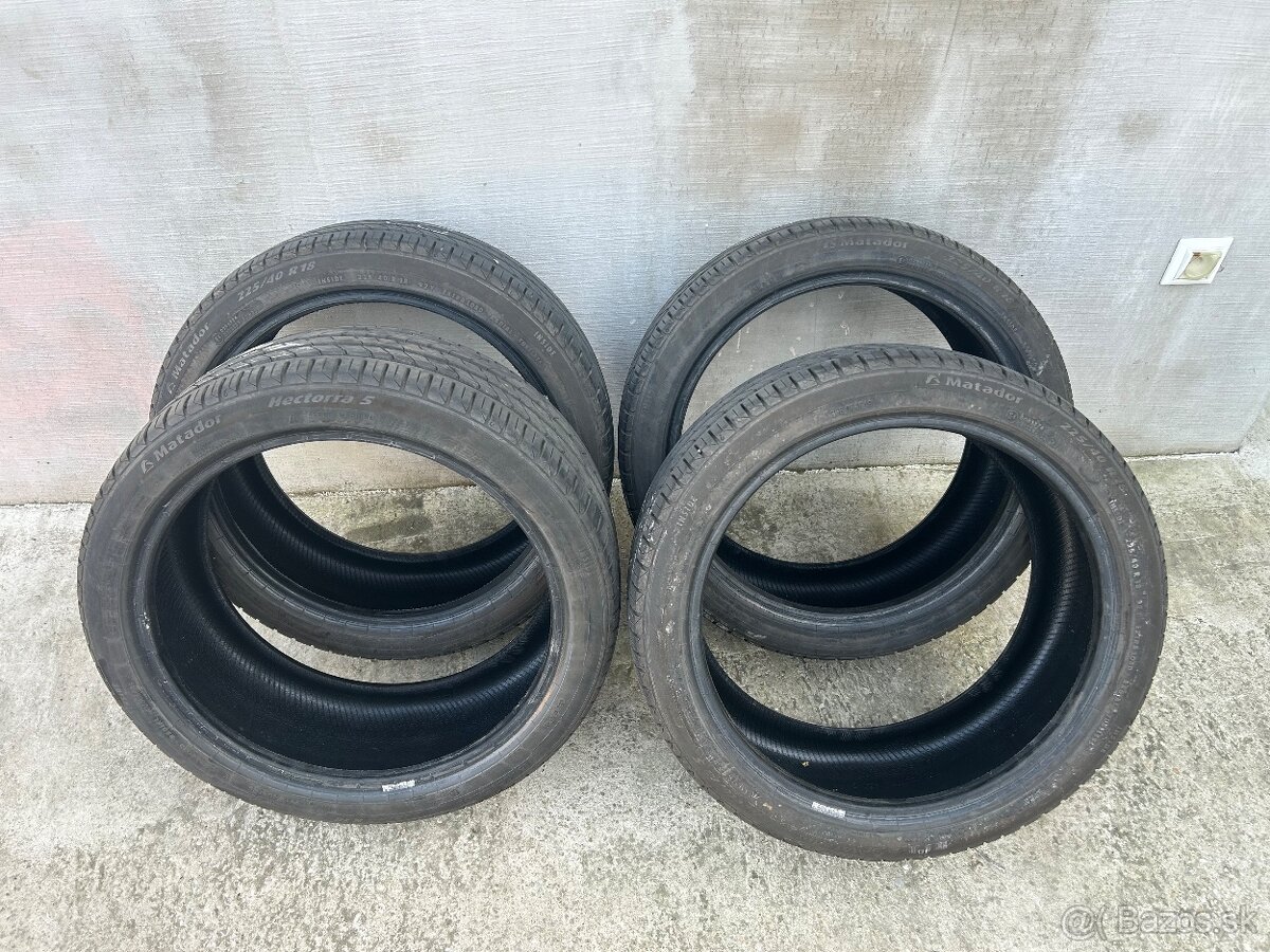 Matador Hectorra 5 225/40 R18 letna sada