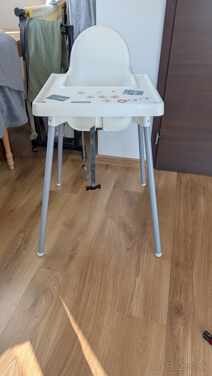 Detská jedálenská stolička IKEA ANTILOP