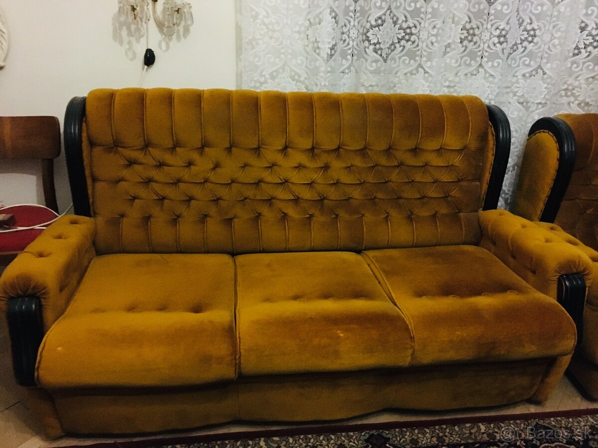 Retro sedacia suprava Klara