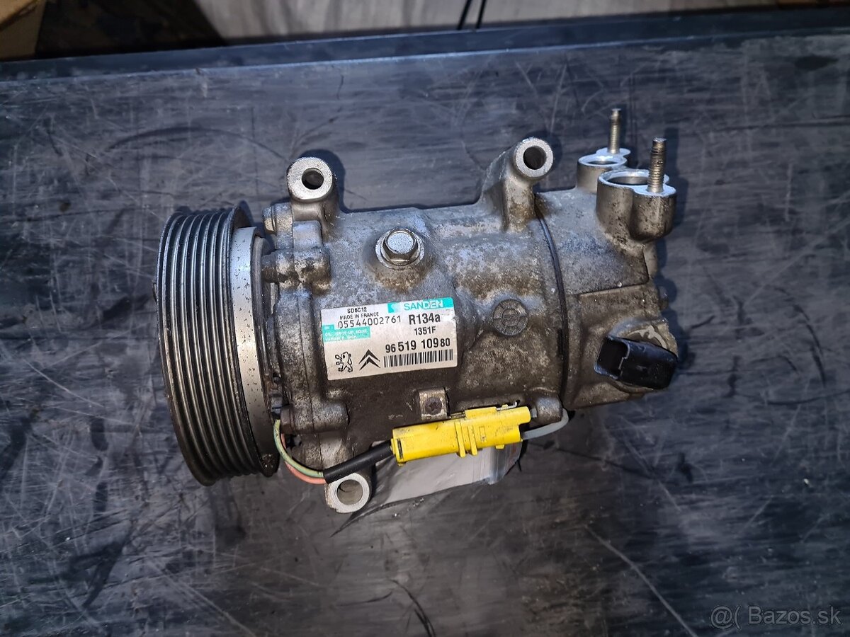 Klímový kompresor Peugeot 9651910980